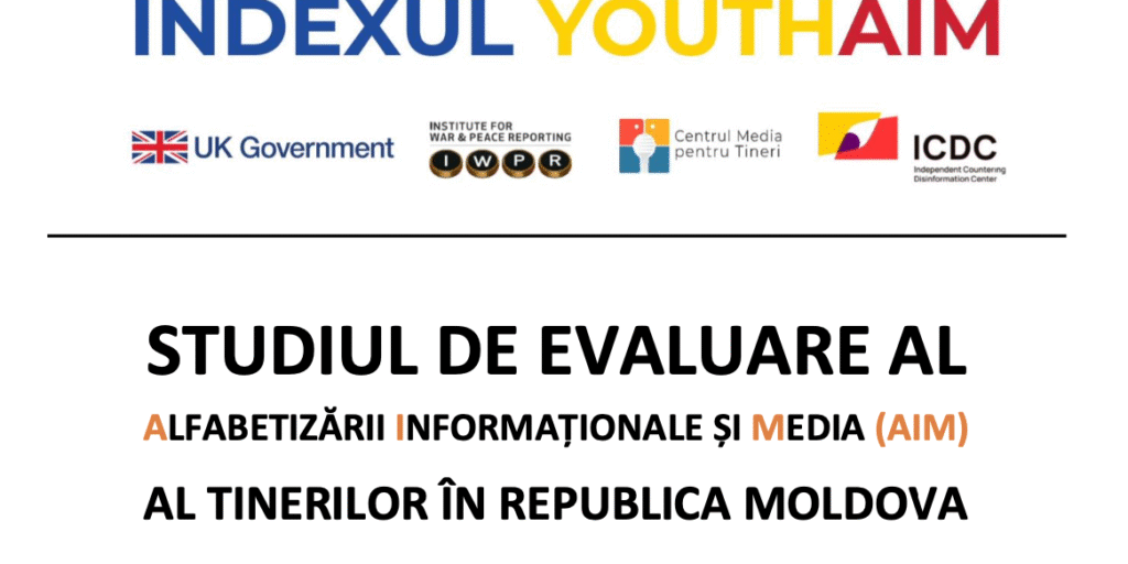 How Do Moldovan Teenagers Stay Informed? A New Study Reveals Key Insights Into Youth Media Habits