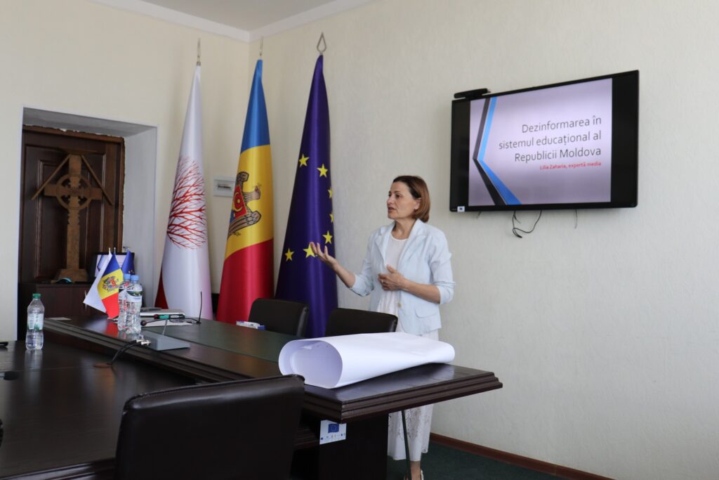 Teachers Across Moldova Trained to Counter Disinformation