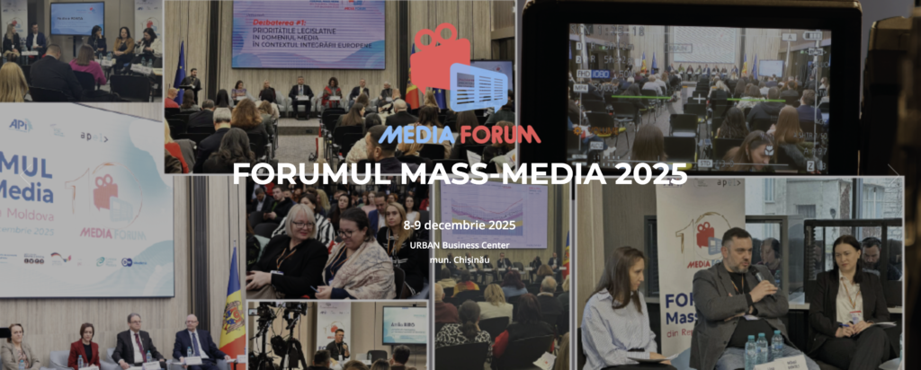Media Forum 2025: Two Days of Honest Conversations and Fresh Ideas for a Stronger Moldovan Media