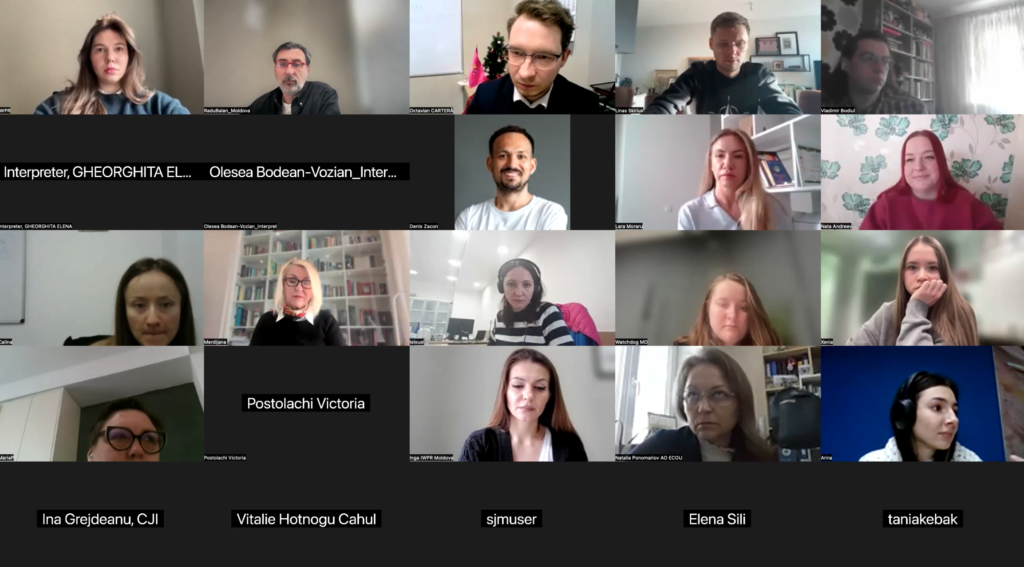 ICDC Regional Learning Call: Information Resilience Innovations for Cross-Country Learning