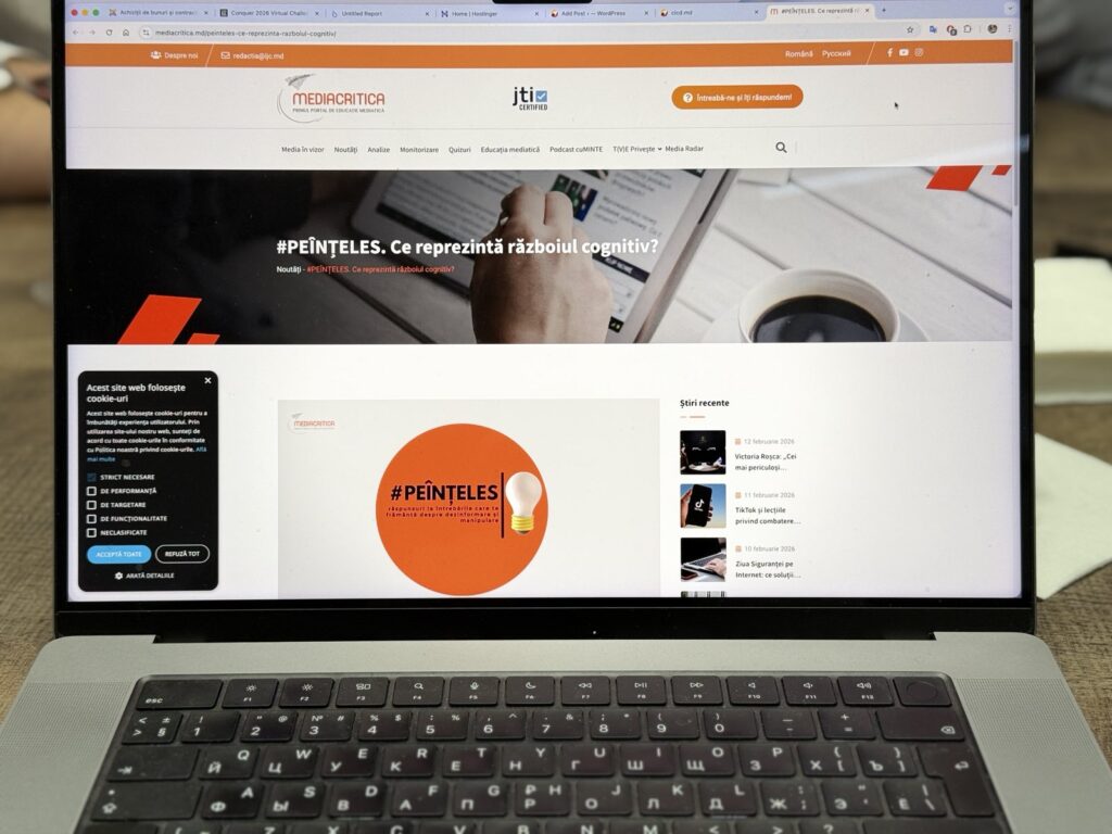 #PEÎNȚELES | What Is Cognitive Warfare?