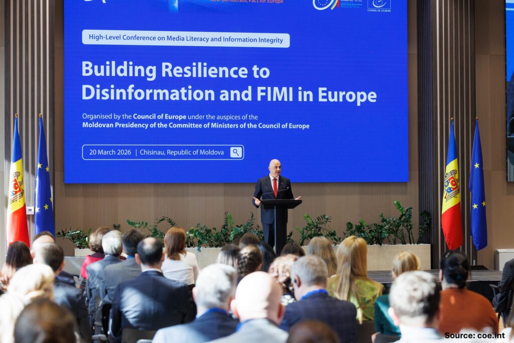 Strengthening information integrity: High-level Council of Europe conference in Chișinău addresses disinformation and FIMI
