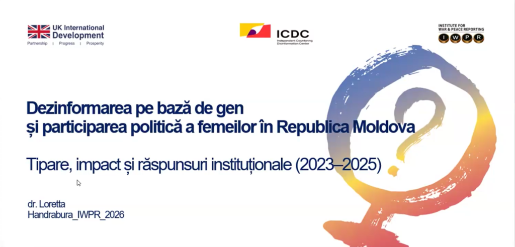 ICDC Regional Learning Call highlights growing threat of gender disinformation to women’s political participation