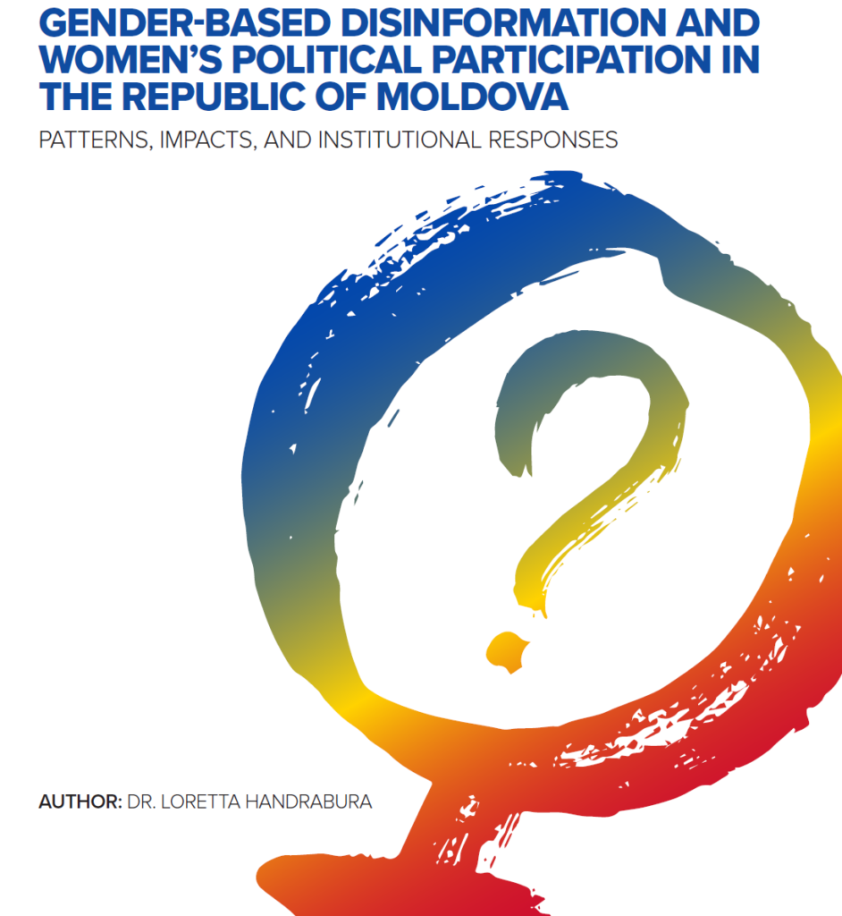 Gender-based disinformation in Moldova: A practical guide to protecting democratic participation