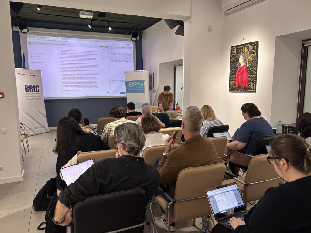 ICDC members continue training in the use of artificial intelligence tools