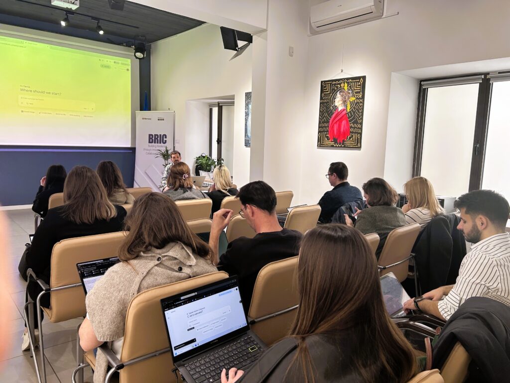 AI workshop equips ICDC partners with practical digital tools 