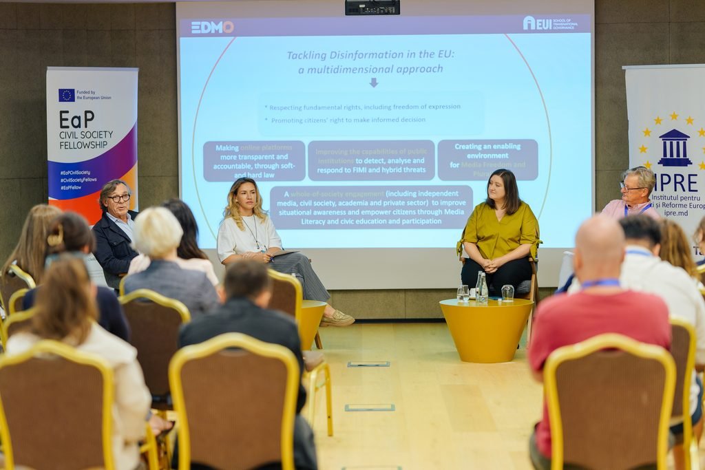 ICDC о роли сотрудничества в противодействии дезинформации на встрече EaP Civil Society Fellows