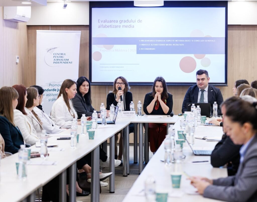 Media literacy in Moldova: nearly half of citizens are vulnerable to disinformation